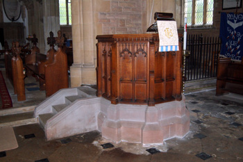 The pulpit May 2010